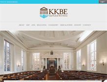 Tablet Screenshot of kkbe.org